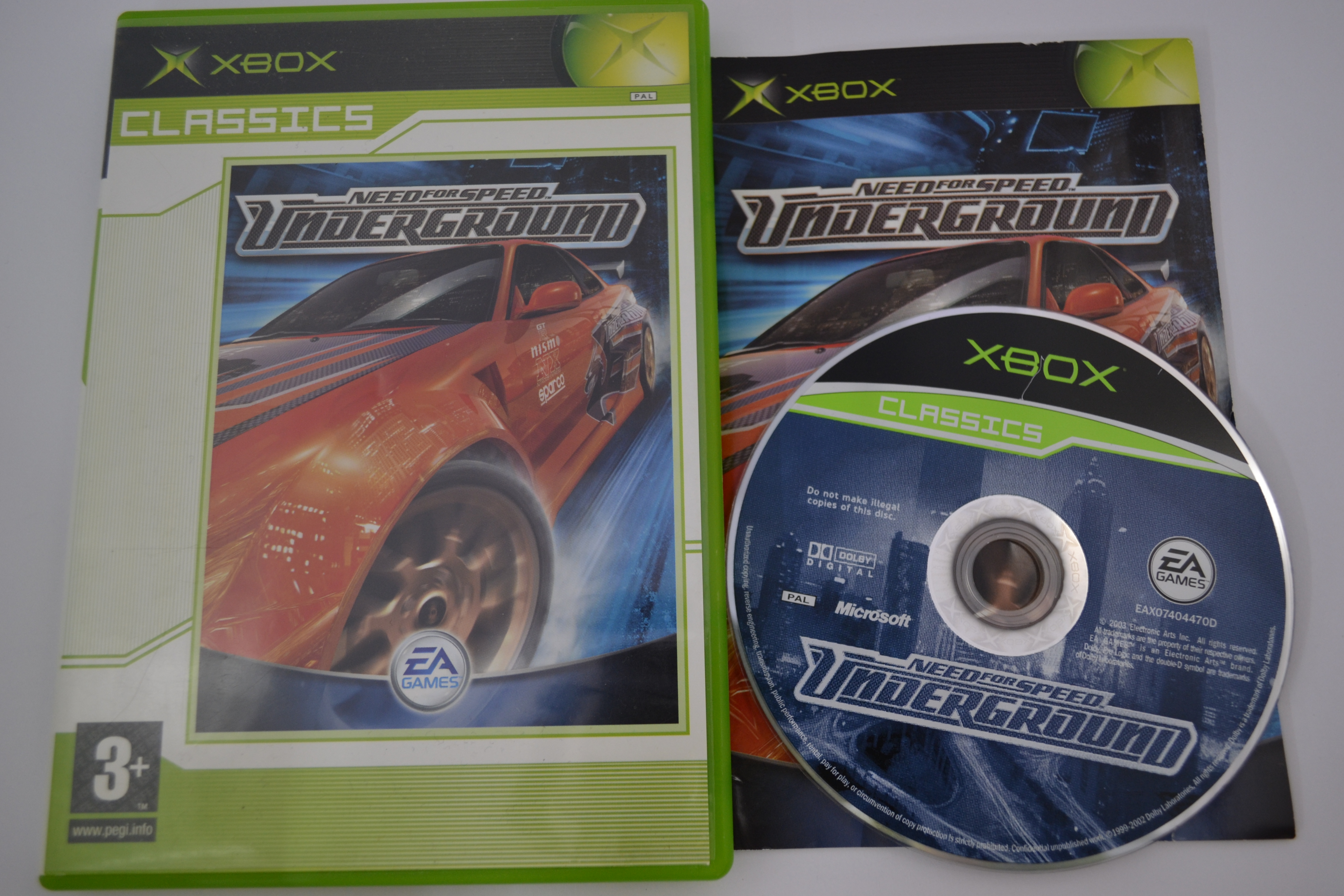 Need For Speed Underground (XBOX)