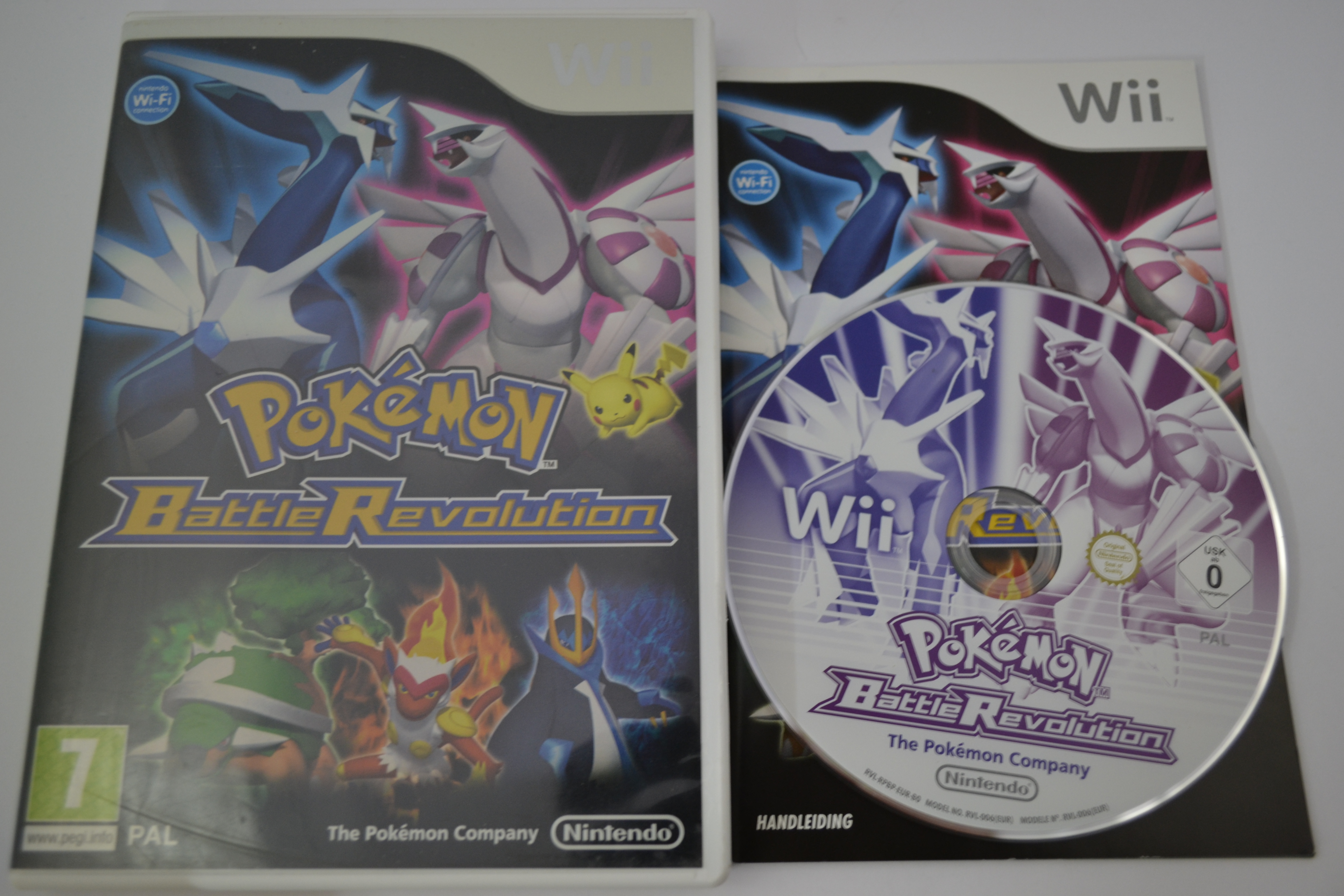 Pokemon - Battle Revolution (Wii HOL)