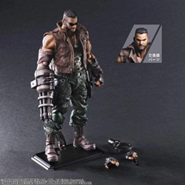 Final Fantasy VII Remake Play Arts Kai Barret Wallece Ver.2 - NEW