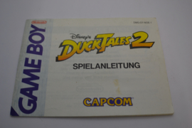 Duck Tales 2 (GB NOE MANUAL)