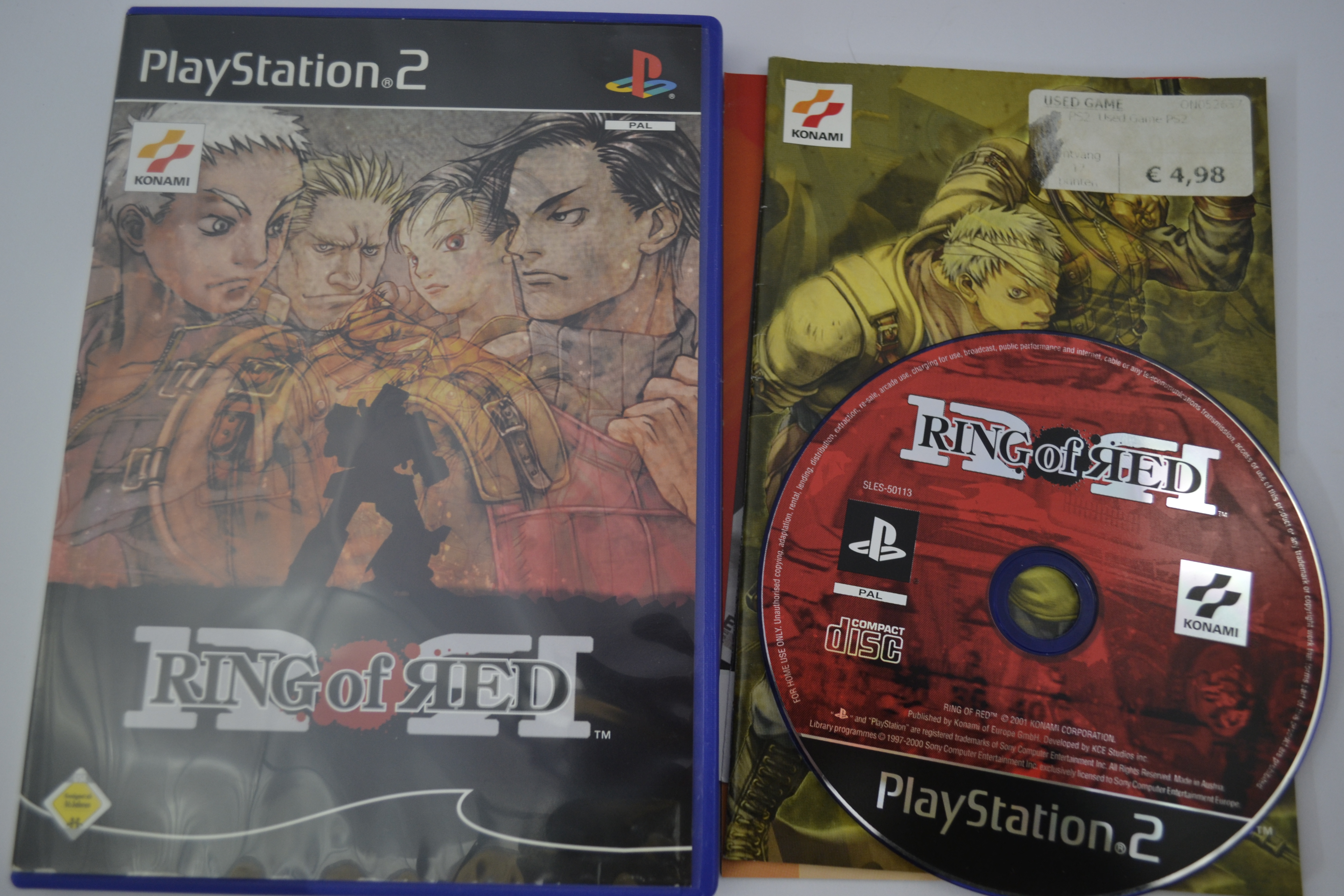 Ring of Red (PS2 PAL)