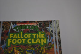 Teenage Mutant Hero Turtles Fall Of The Foot Clan (GB FAH MANUAL)