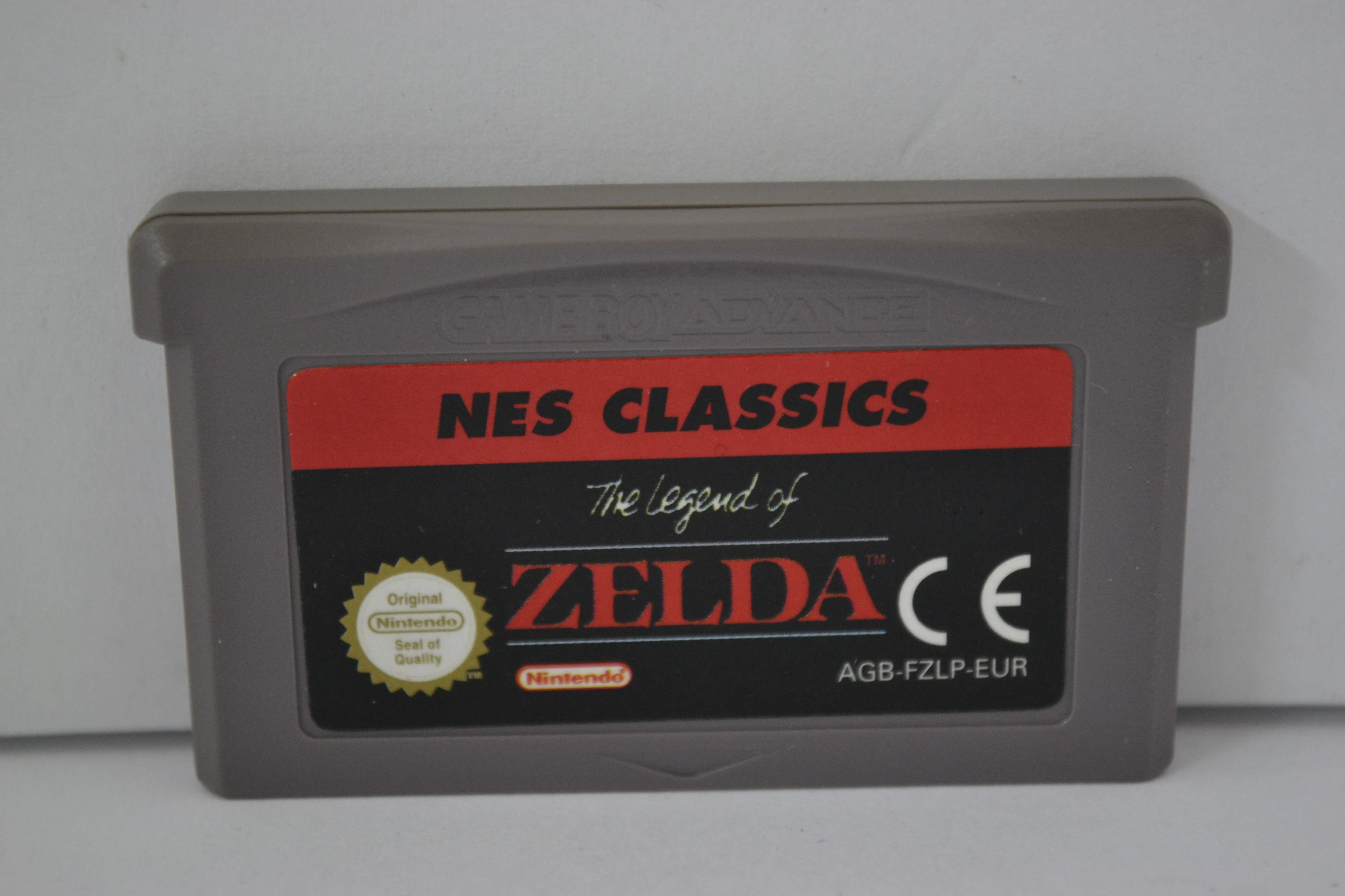 The Legend Of Zelda - NES Classics (GBA EUR