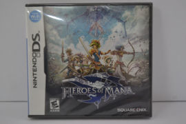 Heroes Of Mana - SEALED (DS USA)