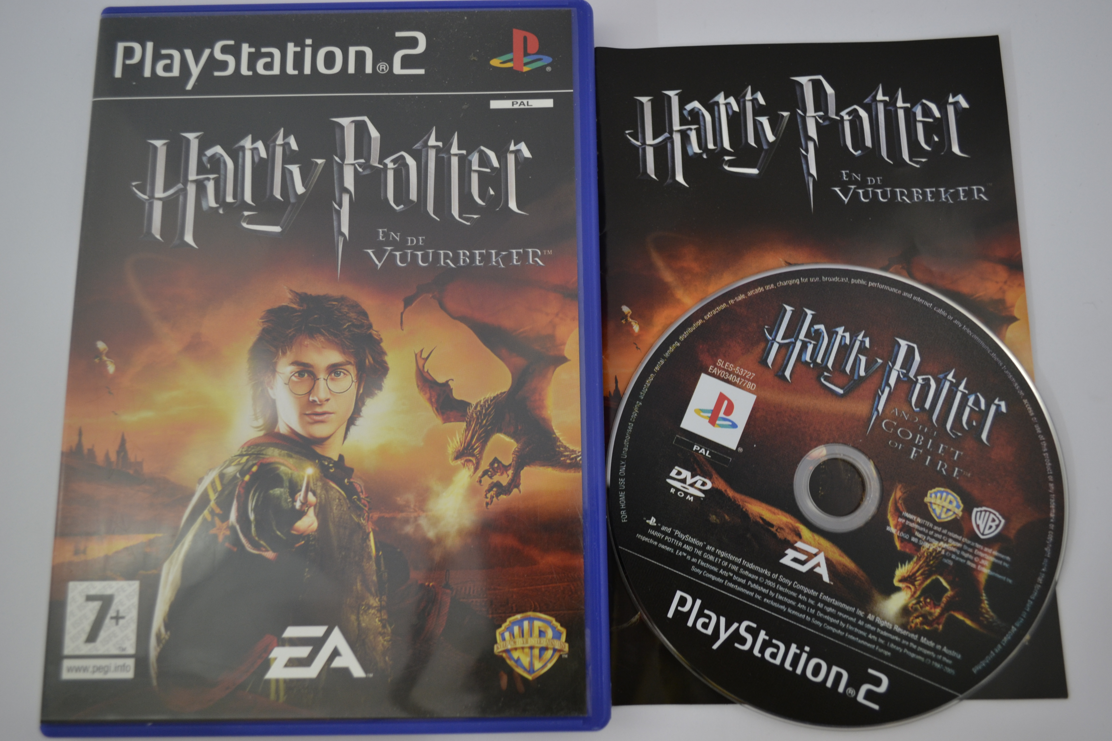 Harry Potter en de Vuurbeker (PS2 PAL)