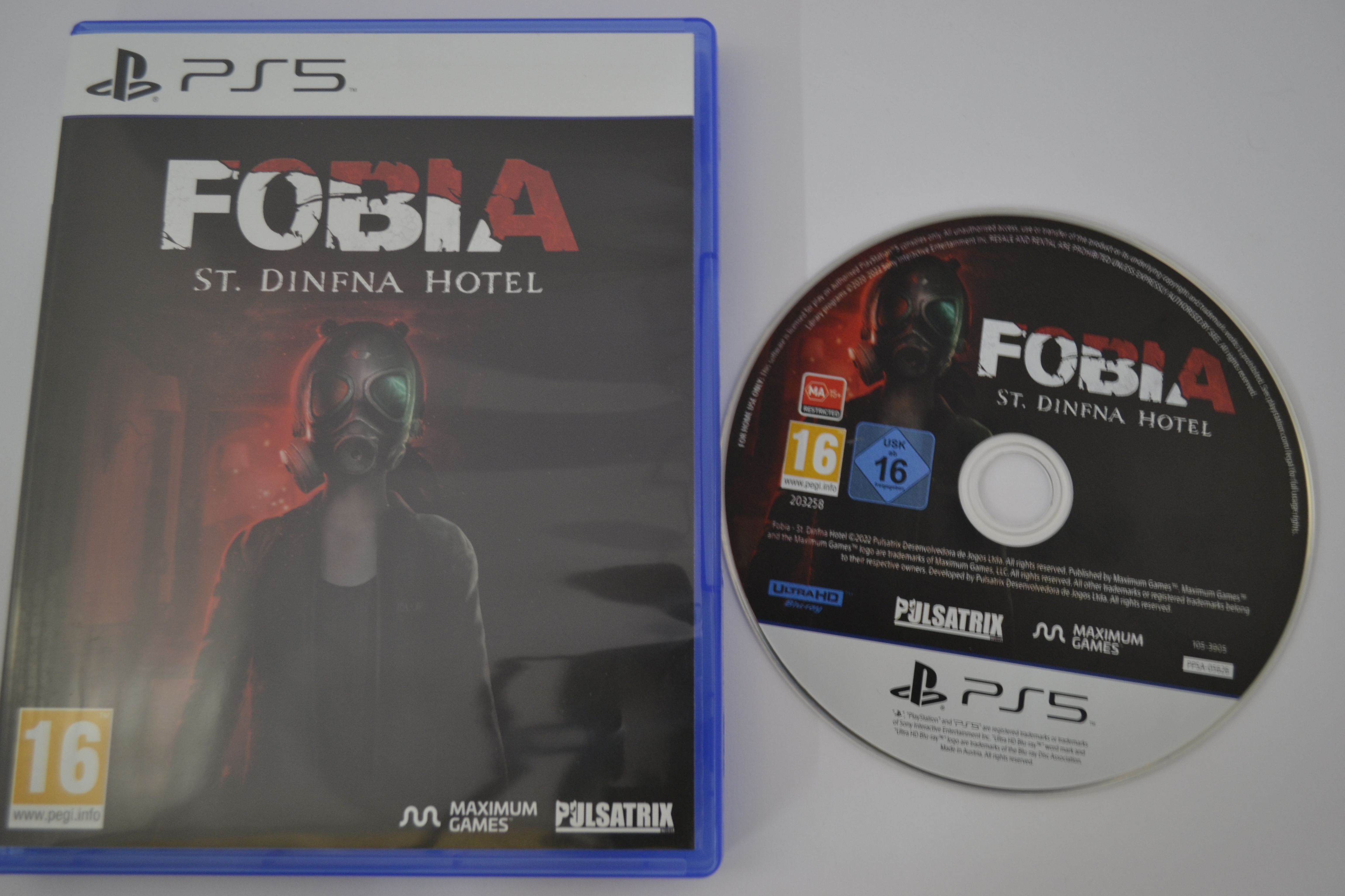 FOBIA - St Dinfna Hotel (PS5)
