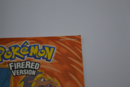 Pokemon Firered Version (GBA USA MANUAL)