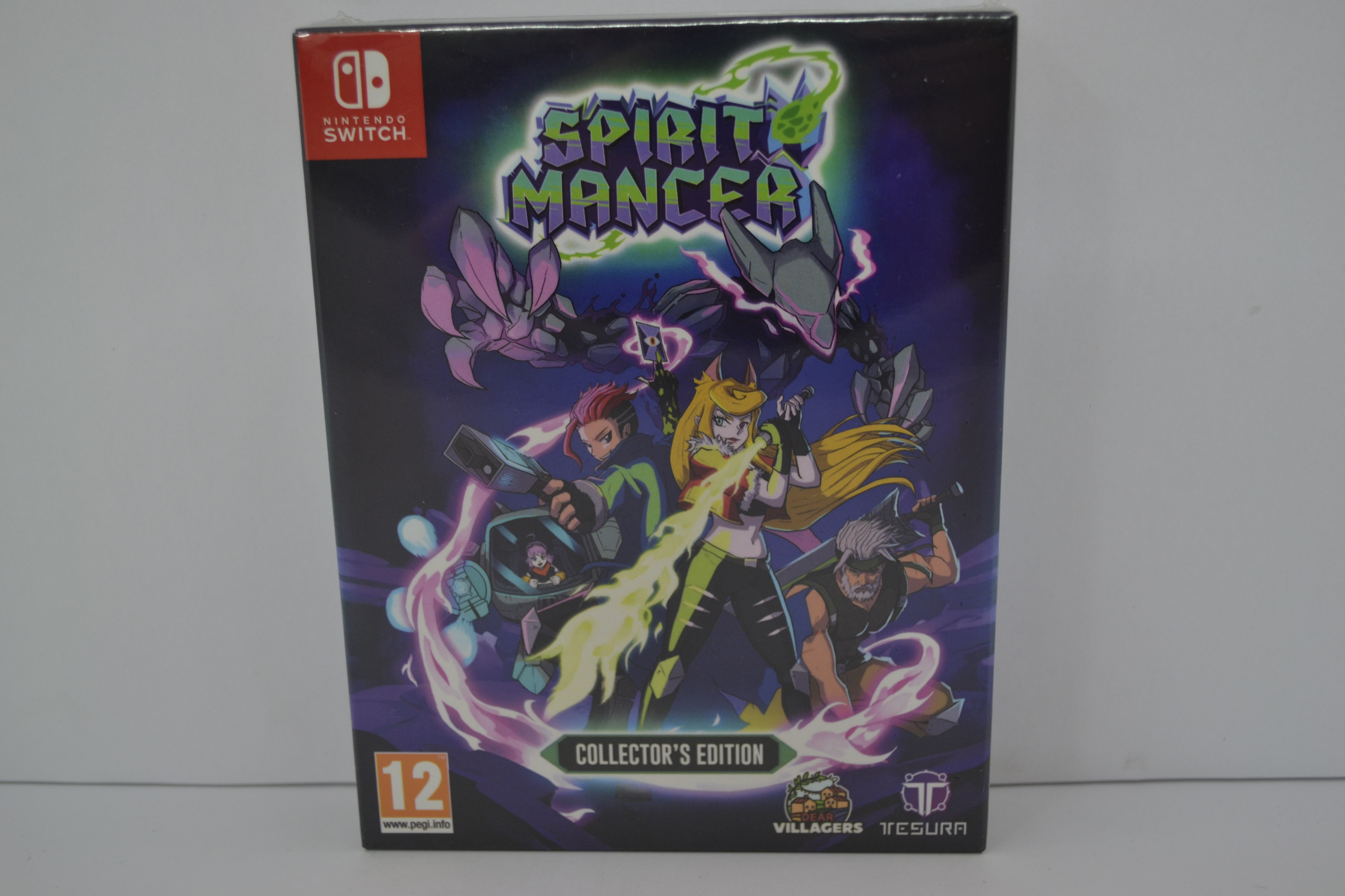 Spirit Mancer - Collector's Edition - SEALED (SWITCH EUR)