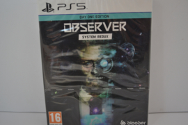 Observer - System Redux - SEALED (PS5)
