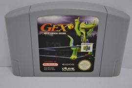 Gex 3 - Deep Cover Gecko (N64 EUR)