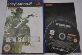 Metal Gear Solid 3 - Snake Eater (PS2 PAL)