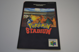 Pokemon Stadium (N64 NHAU MANUAL)