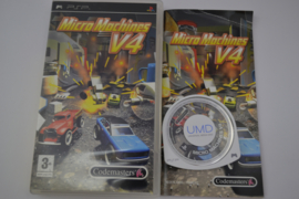 Micro Machines - V4 (PSP PAL)