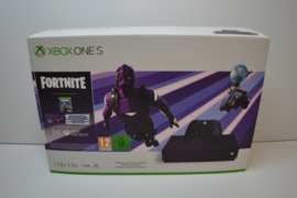 Xbox One S console 1 TB Special Fortnite Edition