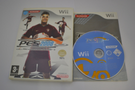 Pro Evolution Soccer 2008 (Wii HOL)