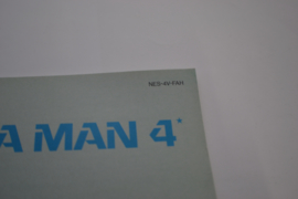 Mega Man 4 (NES FAH MANUAL)