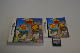 2 Disney Games Phineas and ferb / Phineas and ferb een dolle rit