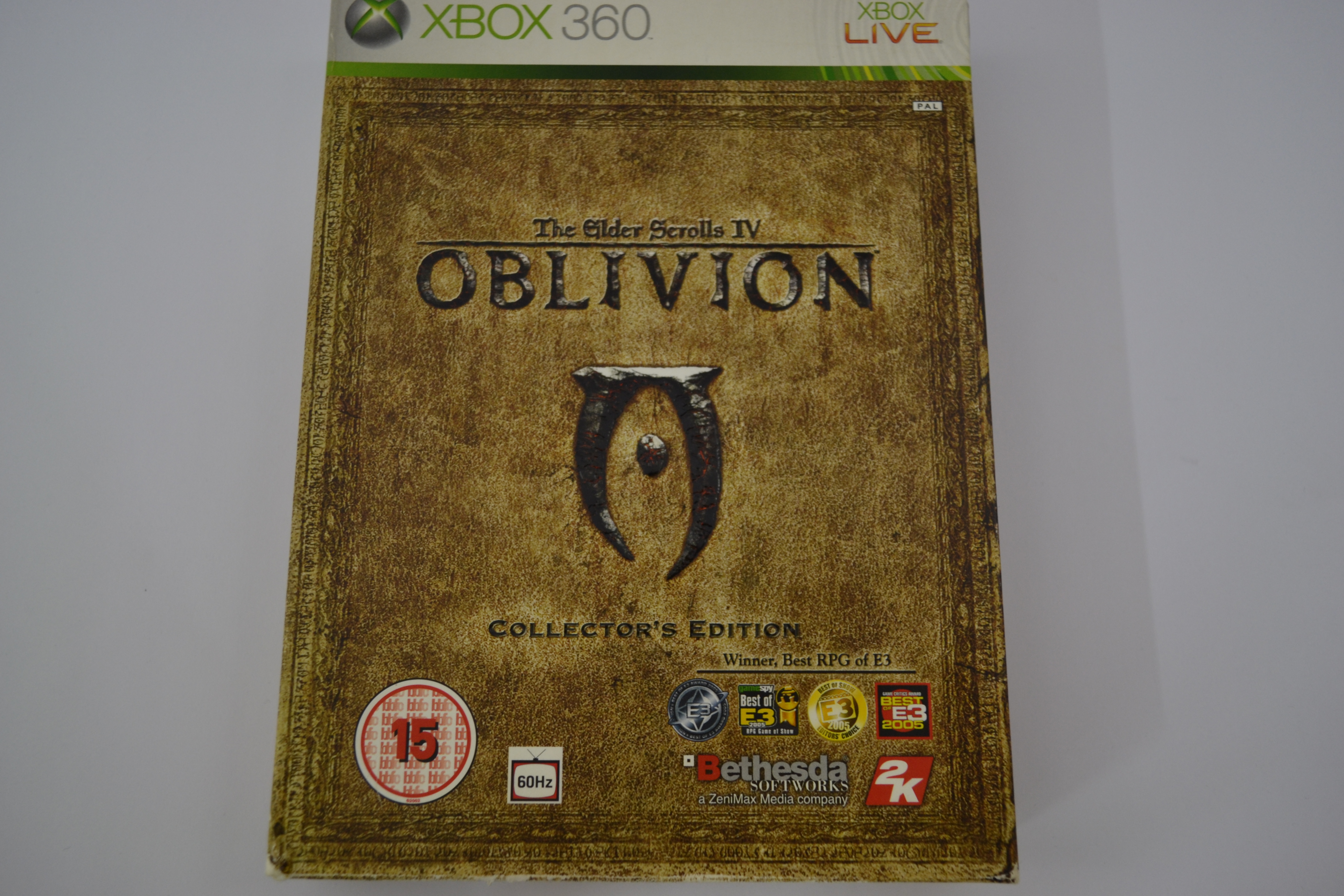 The Elder Scrolls IV - Oblivion - Collector's Edition (360)