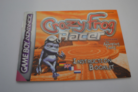 Crazy Frog - Racer (GBA EUR MANUAL)