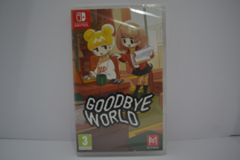 Goodbye World - SEALED (SWITCH EUR)