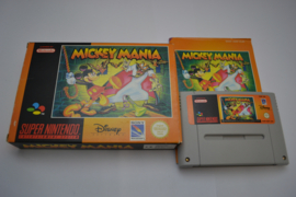 Mickey Mania (SNES EUR CIB)