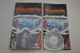 Shaun White - Snowboarding (PSP USA)