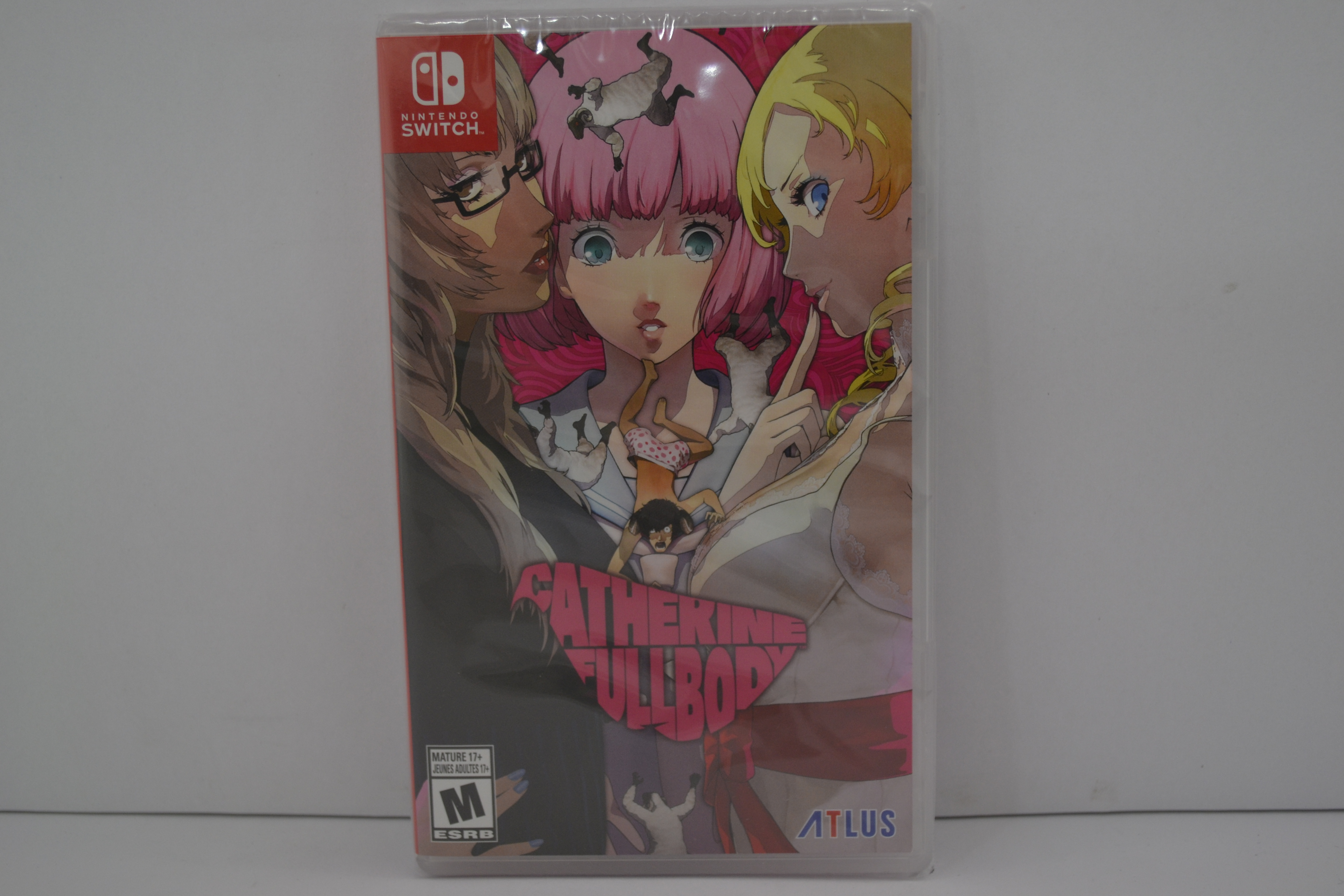 Catherine Full Body - SEALED (SWITCH USA)