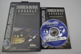 Shockwave Assault (SATURN)
