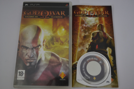 God Of War - Chains Of Olympus (PSP PAL)