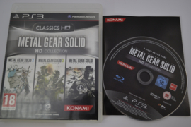 Metal Gear Solid - HD Collection (PS3)