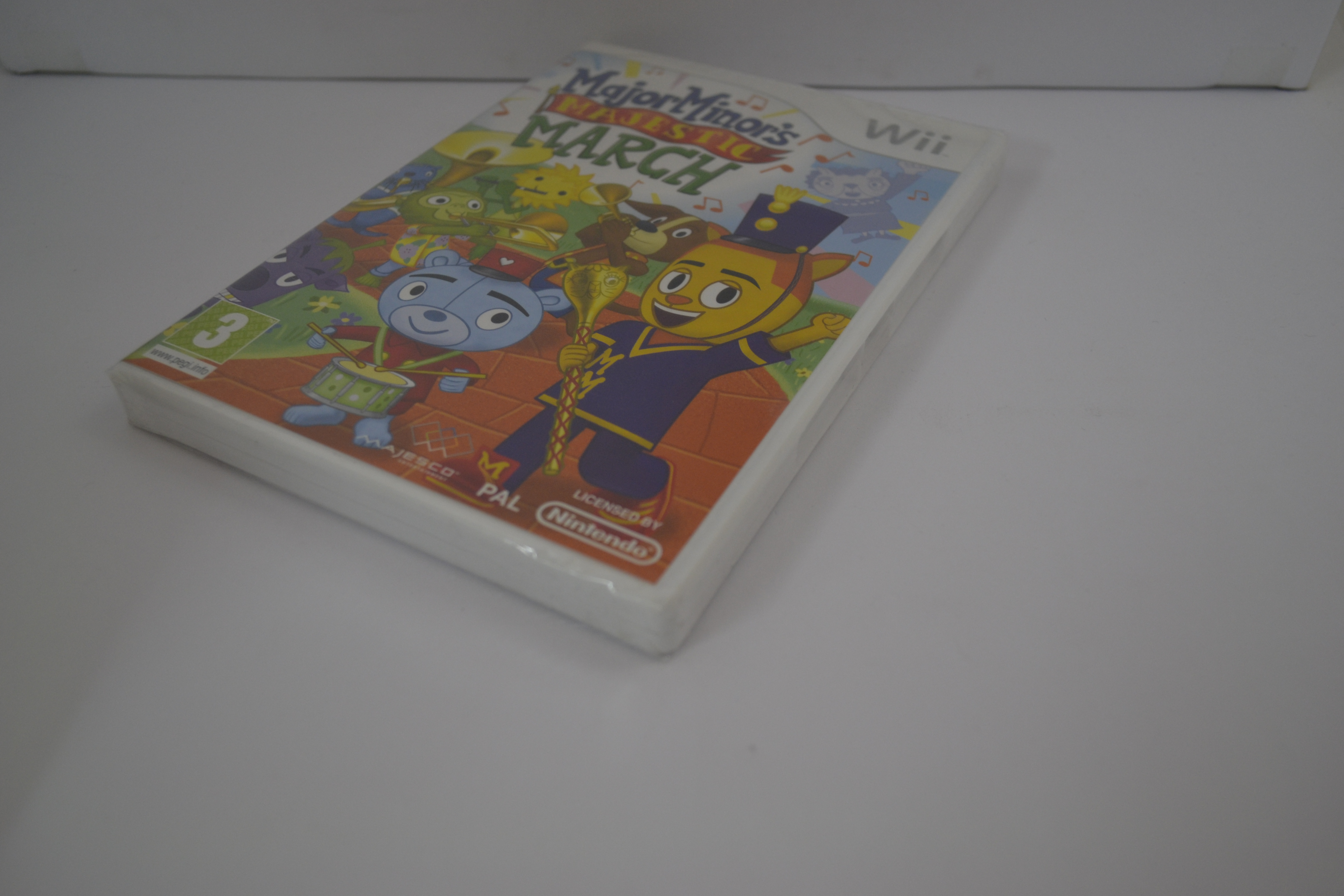 Major Minor's Majestic March - SEALED (Wii UKV)