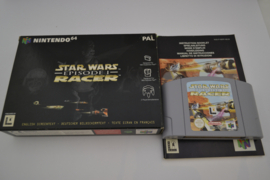 Star Wars - Episode I Racer (N64 NEU6 CIB)