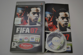 FIFA 07 - Platinum (PSP PAL)