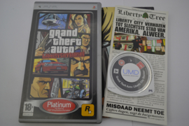 Grand Theft Auto - Liberty City Stories - Platinum (PSP PAL CIB)