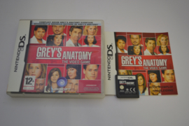 Grey's Anatomy - The Video Game (DS FAH)