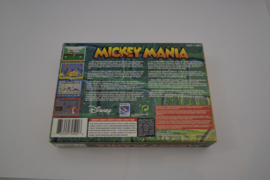 Mickey Mania (SNES EUR CIB)