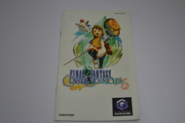 Final Fantasy - Crystal Chronicles (GC HOL MANUAL)