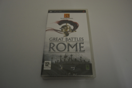 Great Battles of Rome Factory Sealed (PSP PAL)