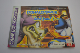 Disney's Donald Duck Advance  (GBA  EUR MANUAL)