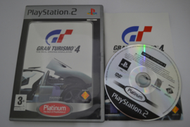 Gran Turismo 4 - Platinum (PS2 PAL)