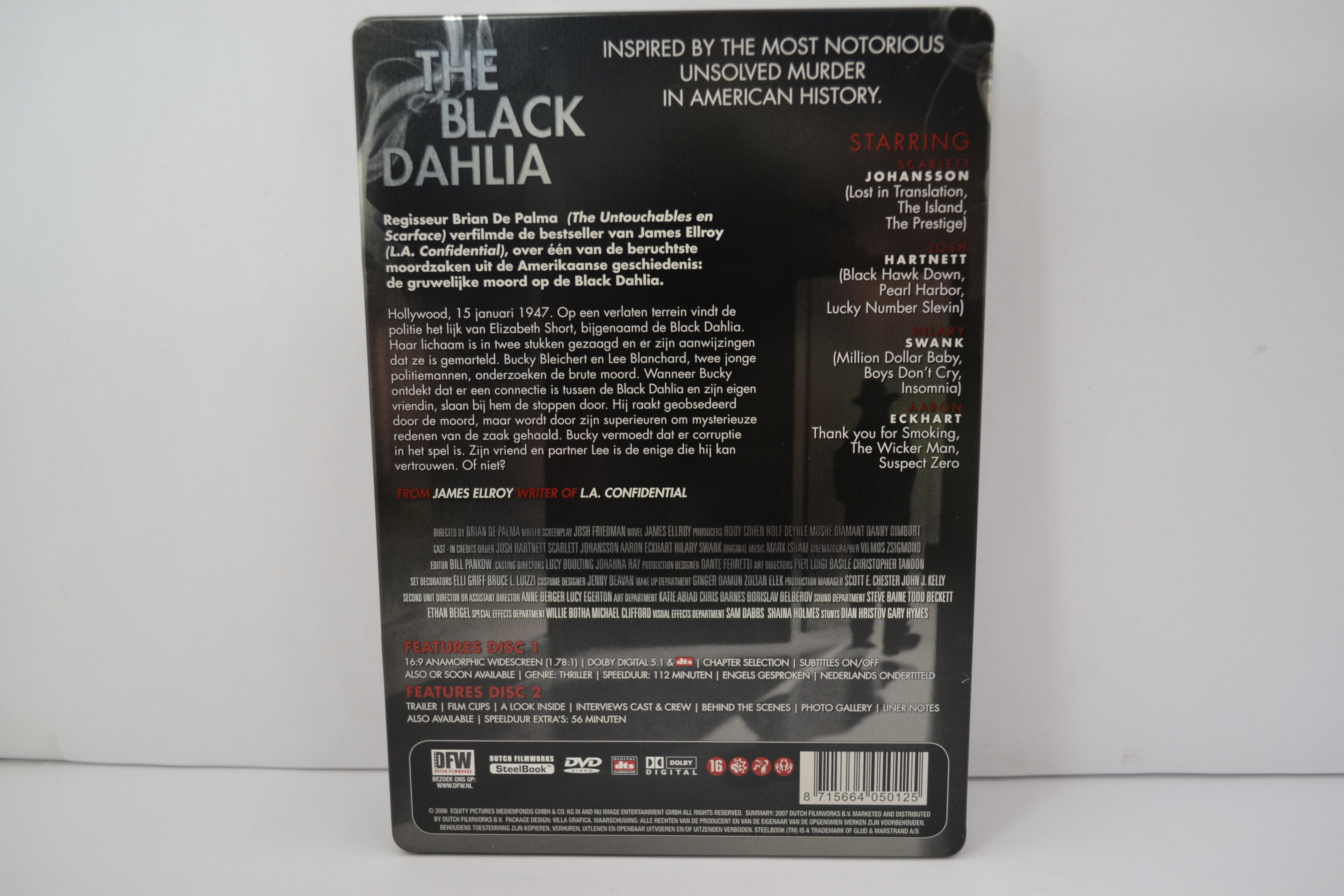 The Black Dahlia - Steelbook (DVD)