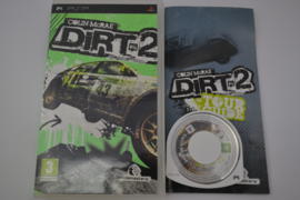 Colin McRae Dirt 2 (PSP PAL)