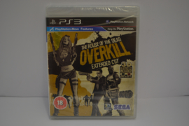 The House of the Dead Overkill - Extended Cut - SEALED (PS3)