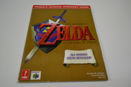 The Legend Of Zelda - Ocarina Of Time Prima's Official Strategy Guide