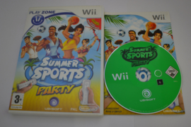 Summer Sports Party (Wii UXP)
