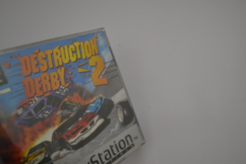 Destruction Derby 2 - Platinum (PS1 PAL)