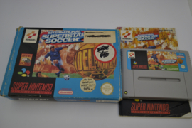 International Superstar Soccer (SNES EUR CIB)