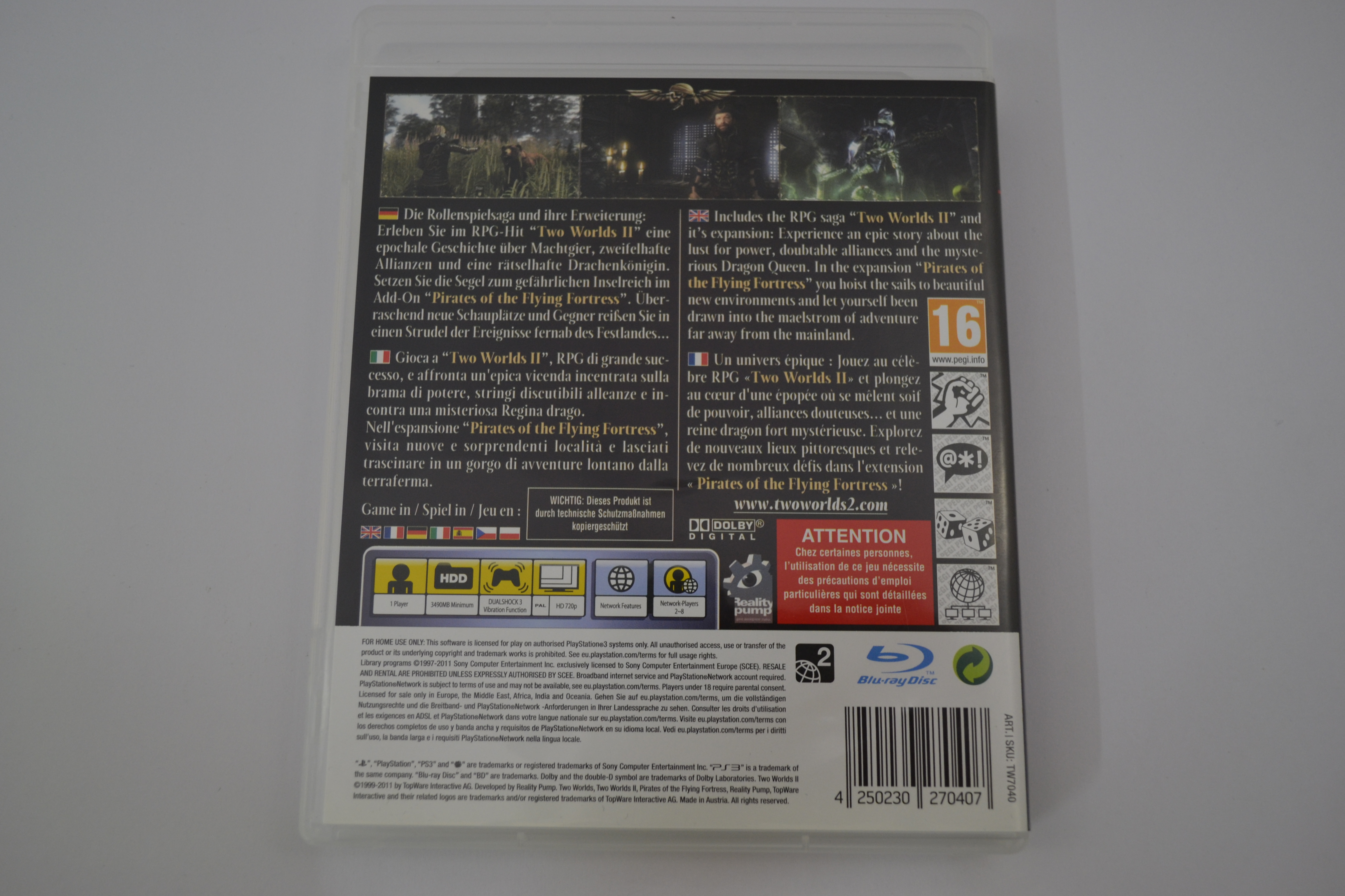 Two Worlds - Game Of The Year Edition (PS3)