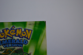 Pokemon Emerald Version (GBA NHAU MANUAL)