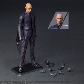 Final Fantasy VII Remake Play Arts Kai Rude - NEW